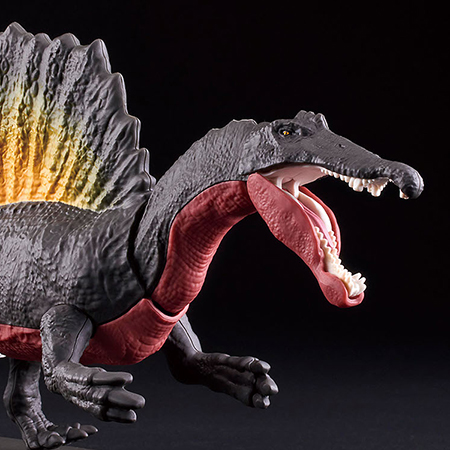 恐龙拼装模型 棘龙