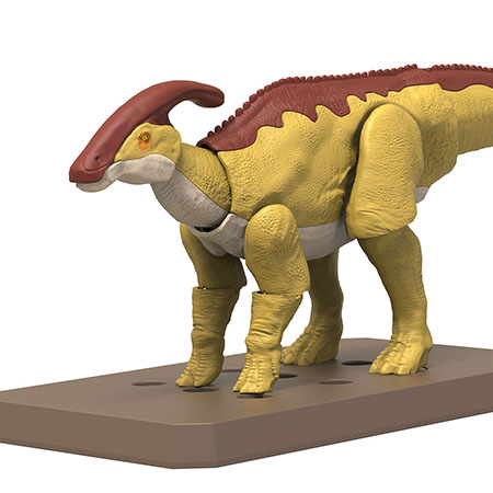 恐龙拼装模型 副栉龙